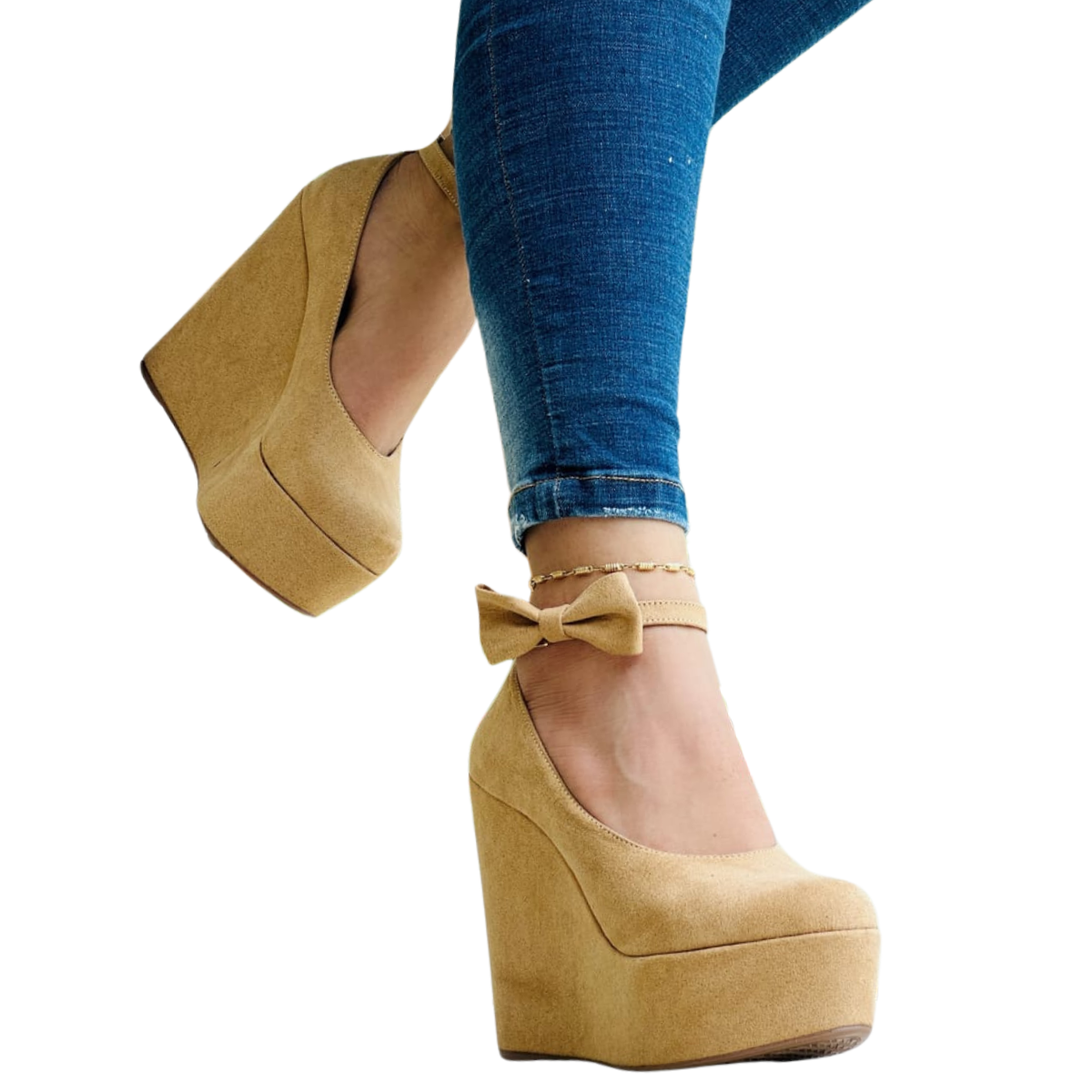 zapatos de plataforma corbatin mujer comprar en onlineshoppingcenterg Colombia centro de compras en linea osc 2